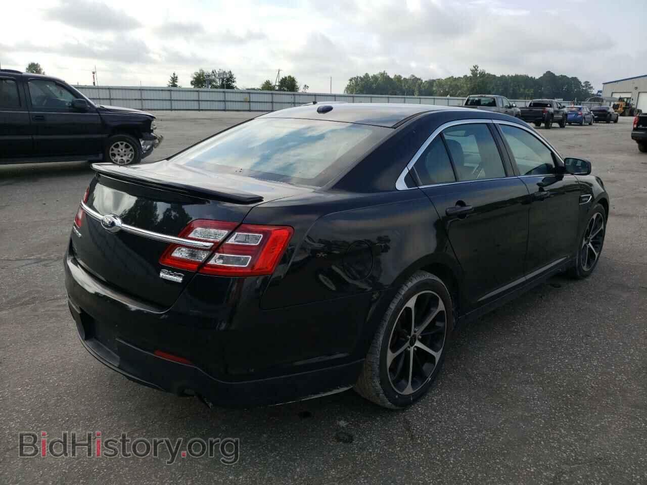 2014 FORD TAURUS - VIN: 1FAHP2KT7EG133747 - Фото 4
