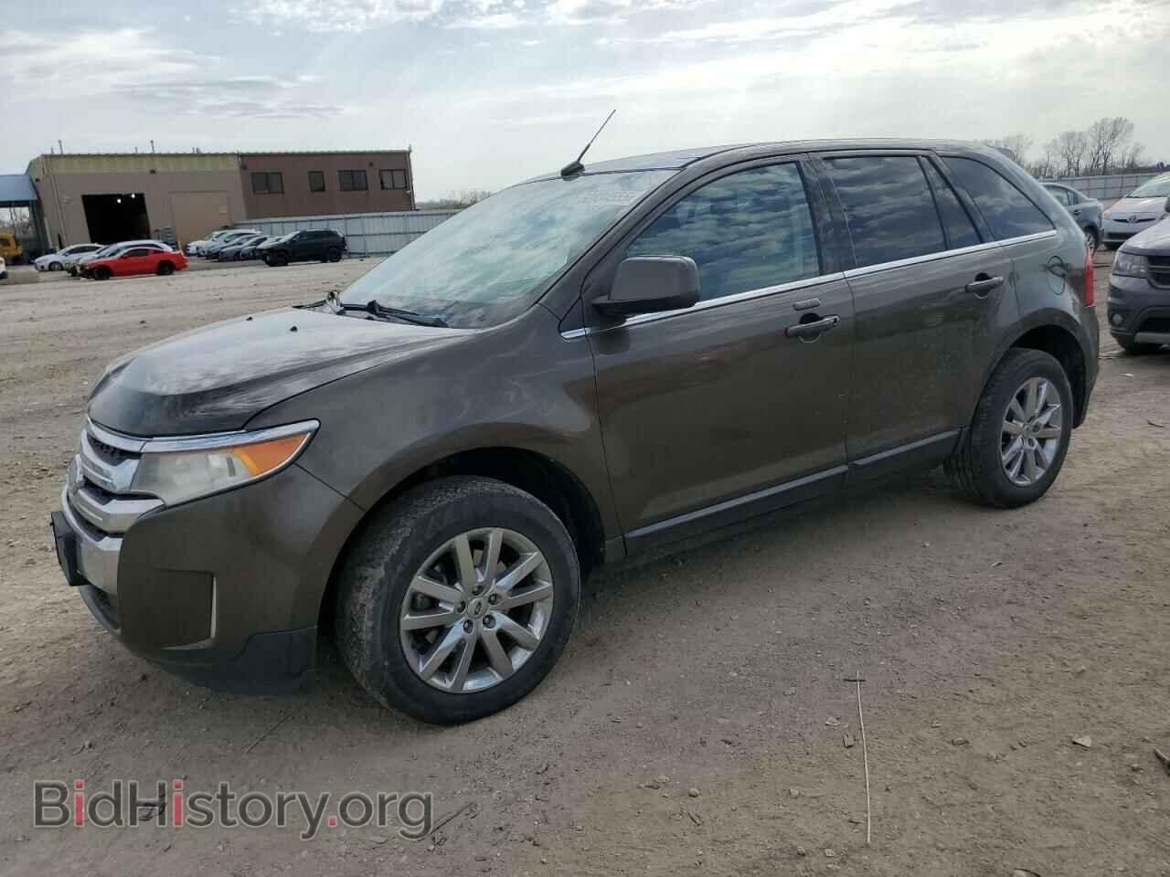 Photo 2FMDK4KC0BBA81010 - FORD EDGE 2011