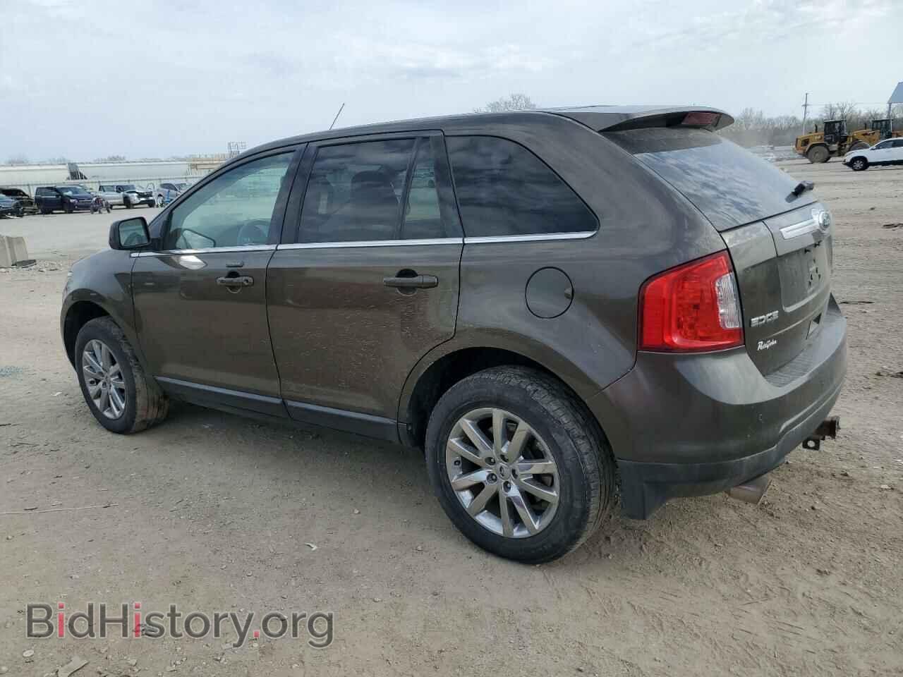 2011 FORD EDGE - VIN: 2FMDK4KC0BBA81010 - Фото 2