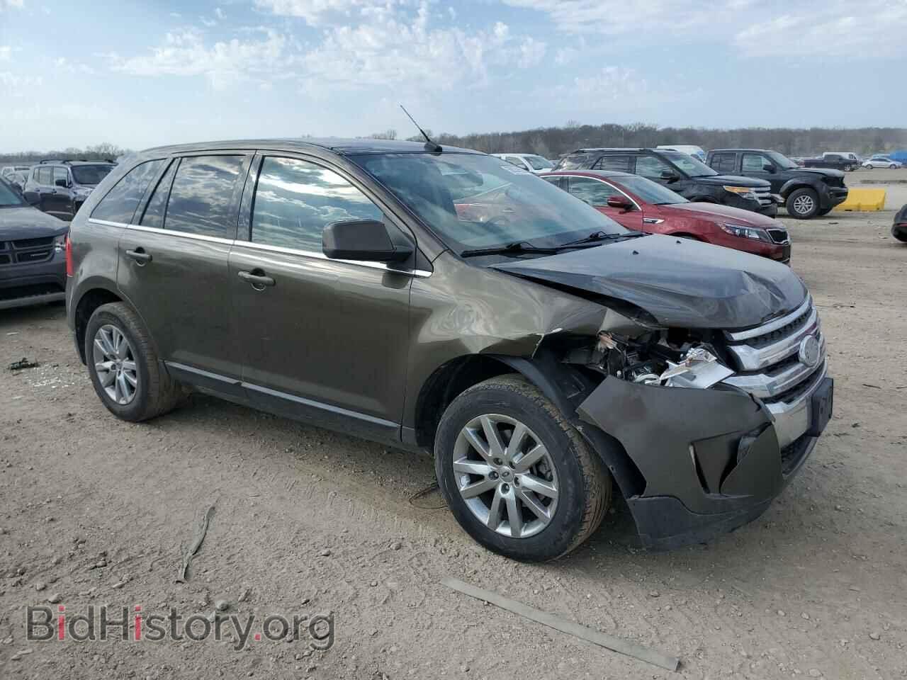 2011 FORD EDGE - VIN: 2FMDK4KC0BBA81010 - Фото 4