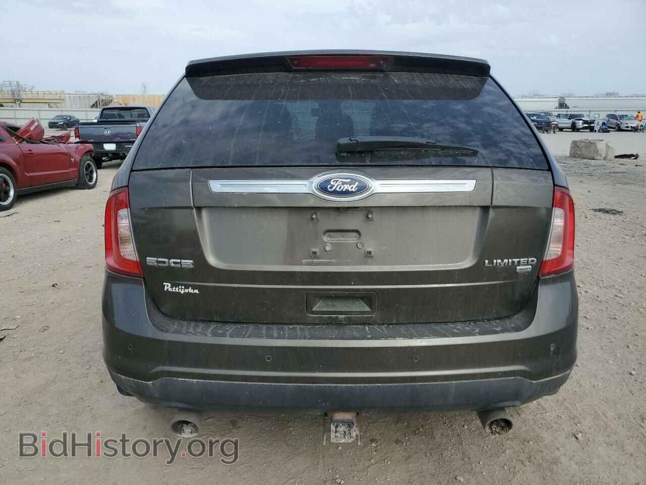 2011 FORD EDGE - VIN: 2FMDK4KC0BBA81010 - Фото 6