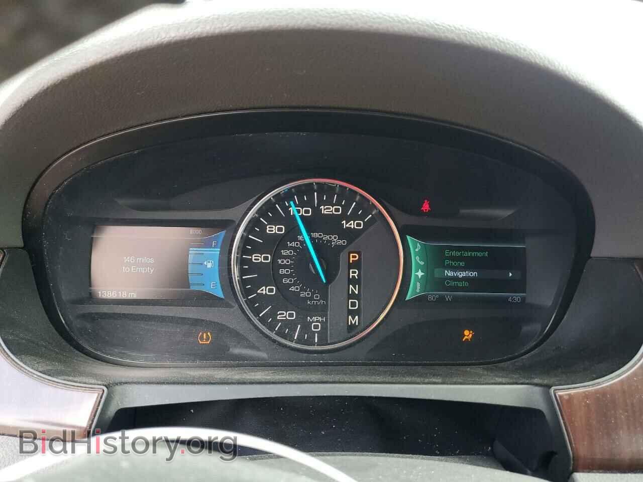 2011 FORD EDGE - VIN: 2FMDK4KC0BBA81010 - Фото 9