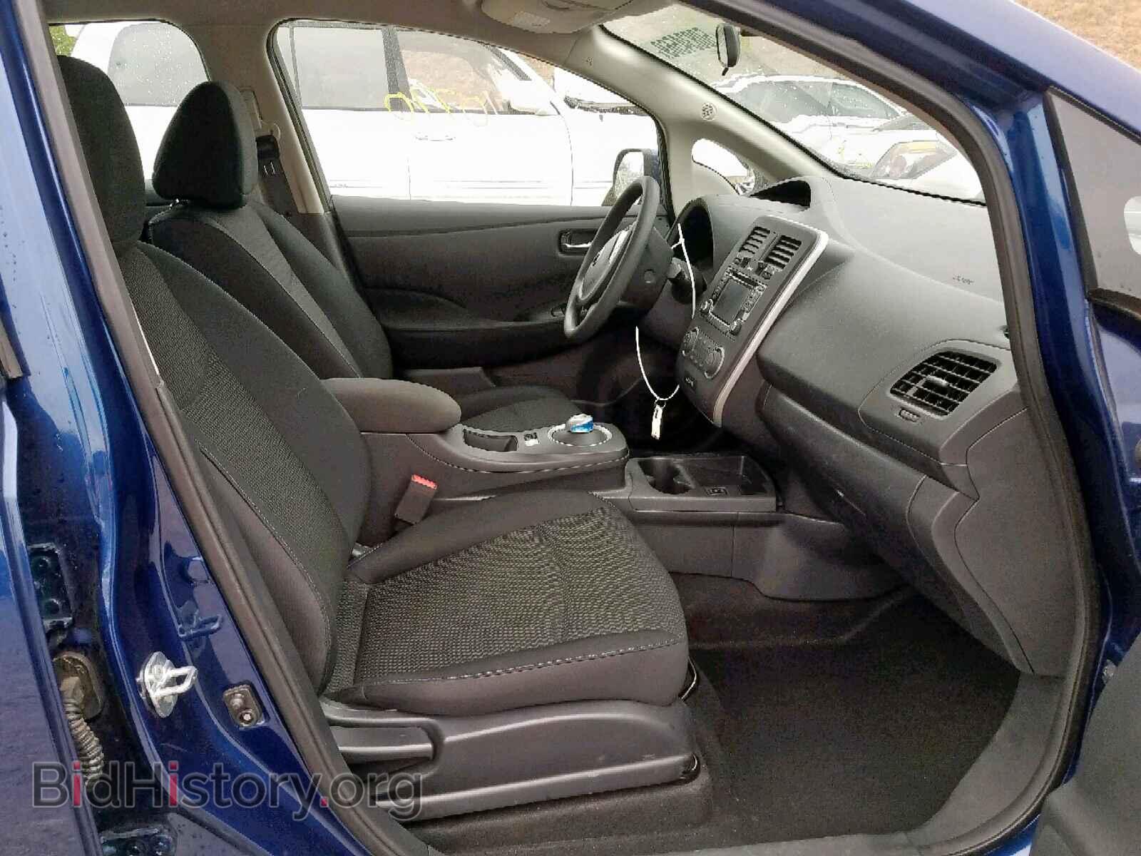 2017 NISSAN LEAF - VIN: 1N4BZ0CP9HC310185 - Фото 5