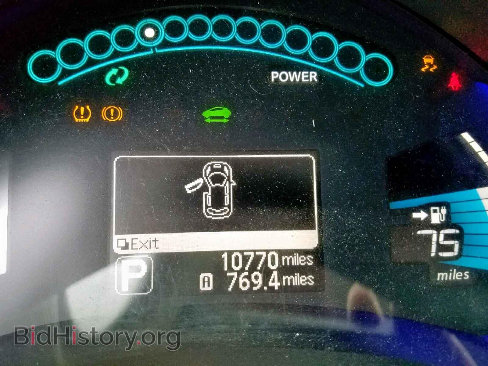 2017 NISSAN LEAF - VIN: 1N4BZ0CP9HC310185 - Фото 8