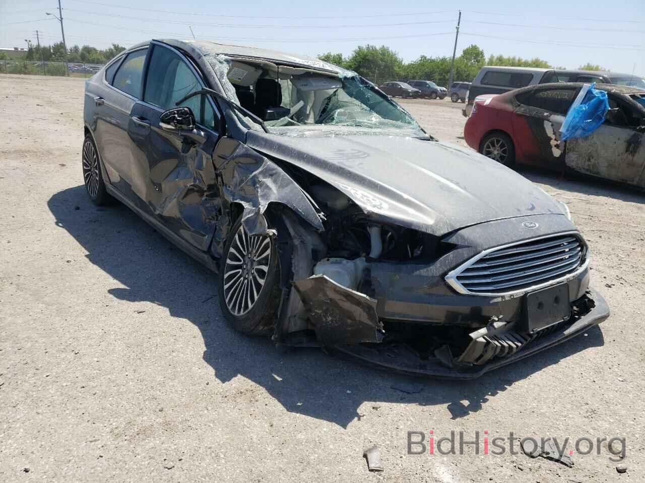 Photo 3FA6P0D9XJR241599 - FORD FUSION 2018