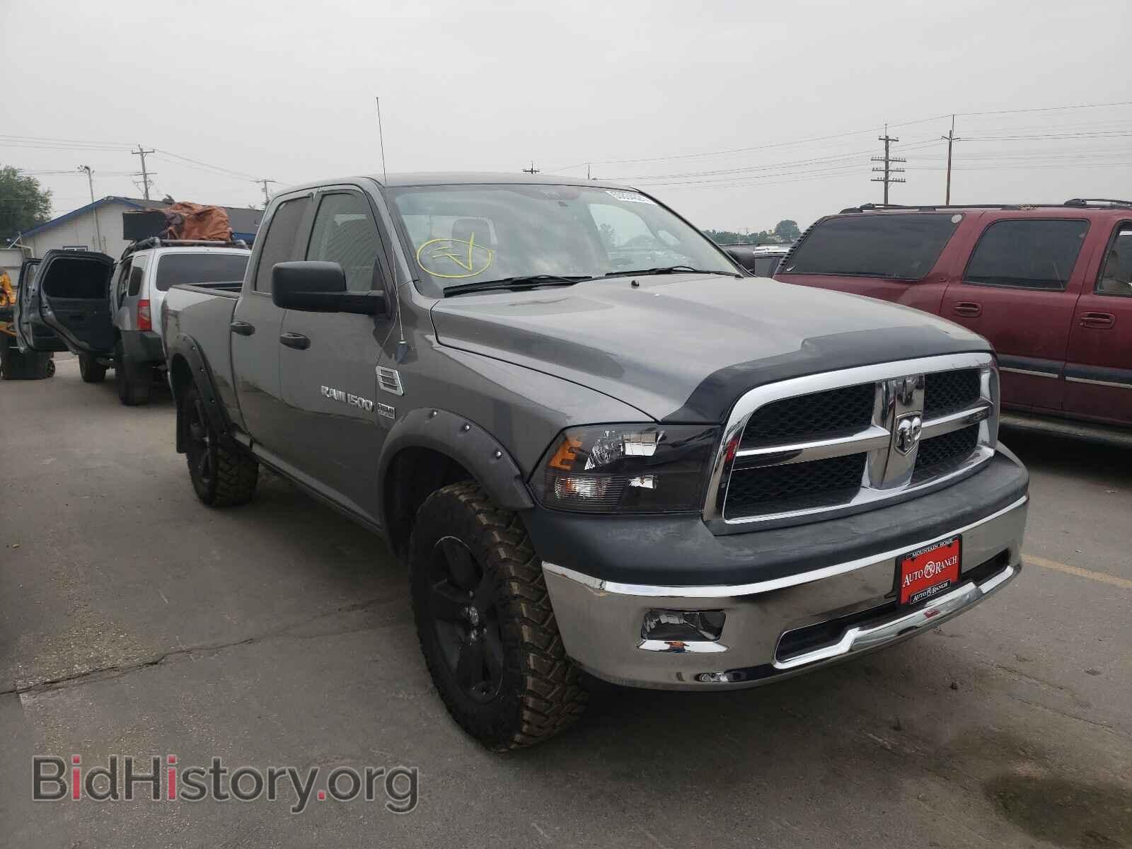 Photo 1C6RD7FT1CS135137 - DODGE RAM 1500 2012