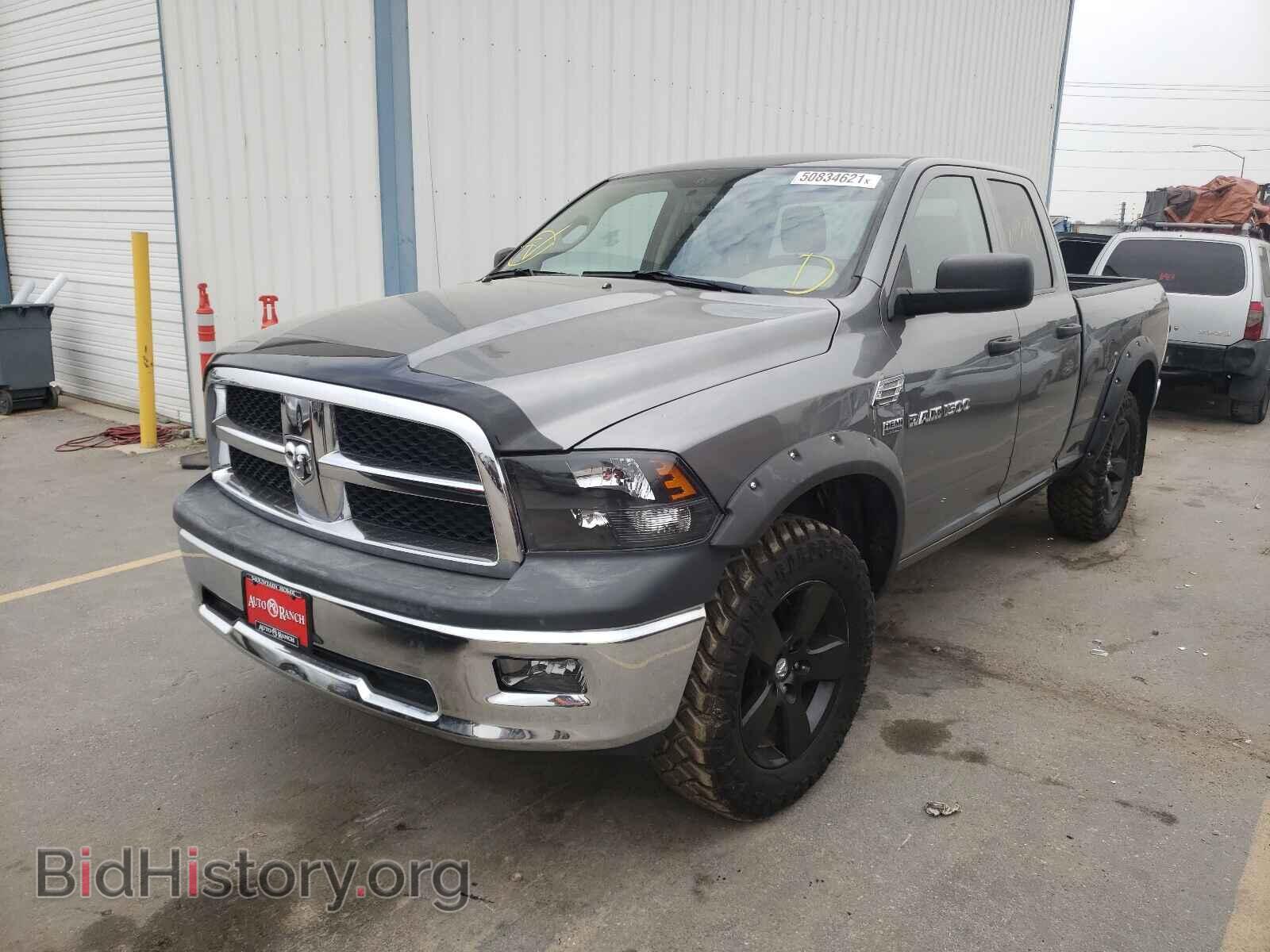2012 DODGE RAM 1500 - VIN: 1C6RD7FT1CS135137 - Фото 2