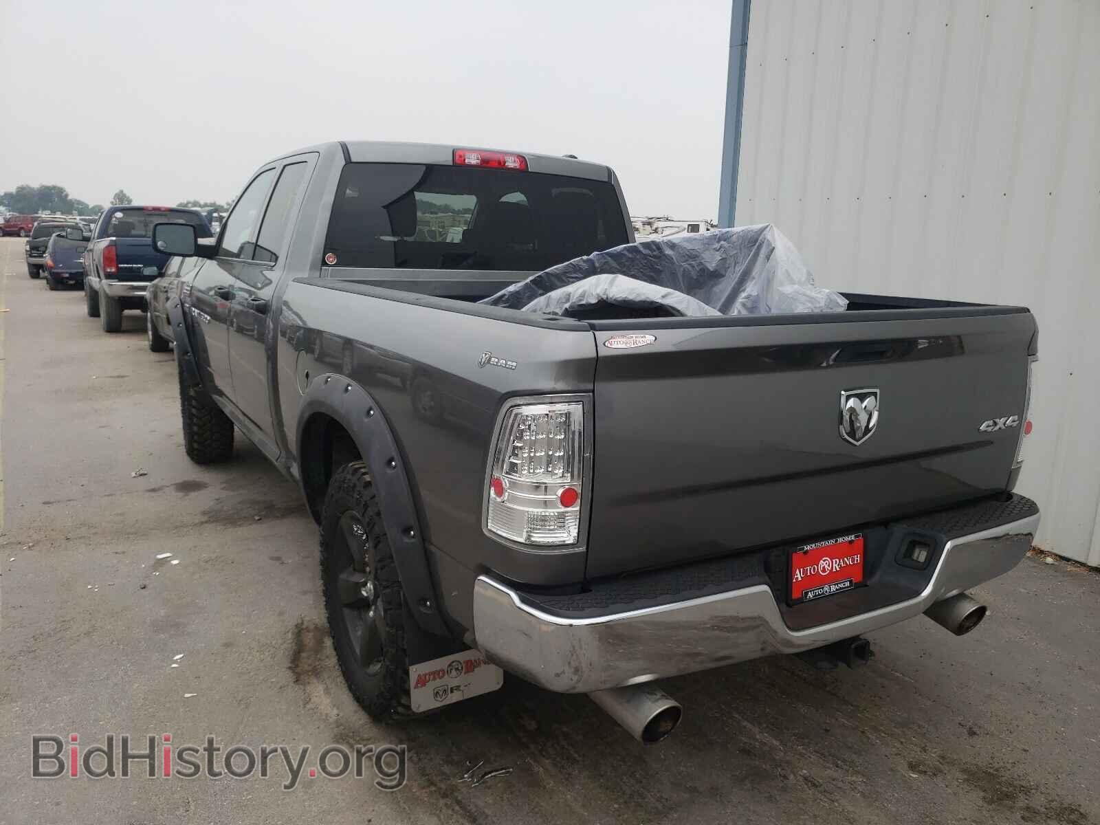 2012 DODGE RAM 1500 - VIN: 1C6RD7FT1CS135137 - Фото 3