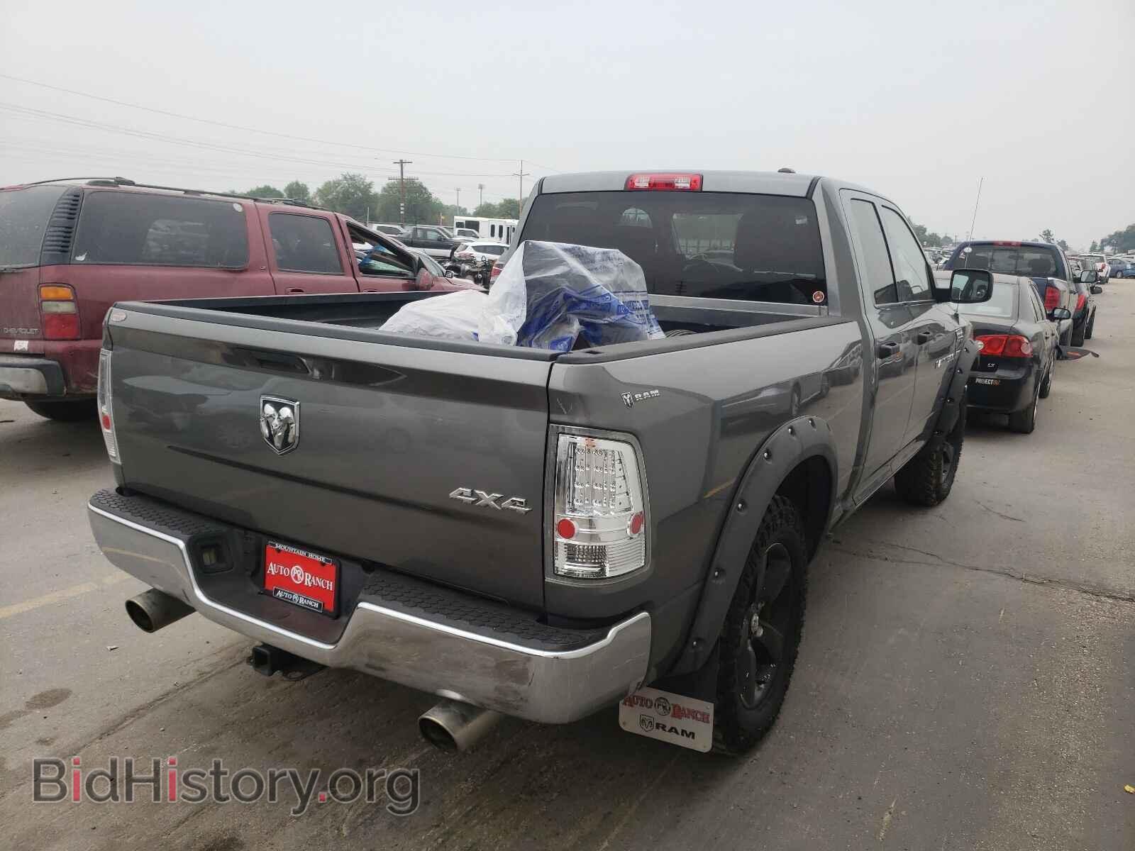 2012 DODGE RAM 1500 - VIN: 1C6RD7FT1CS135137 - Фото 4
