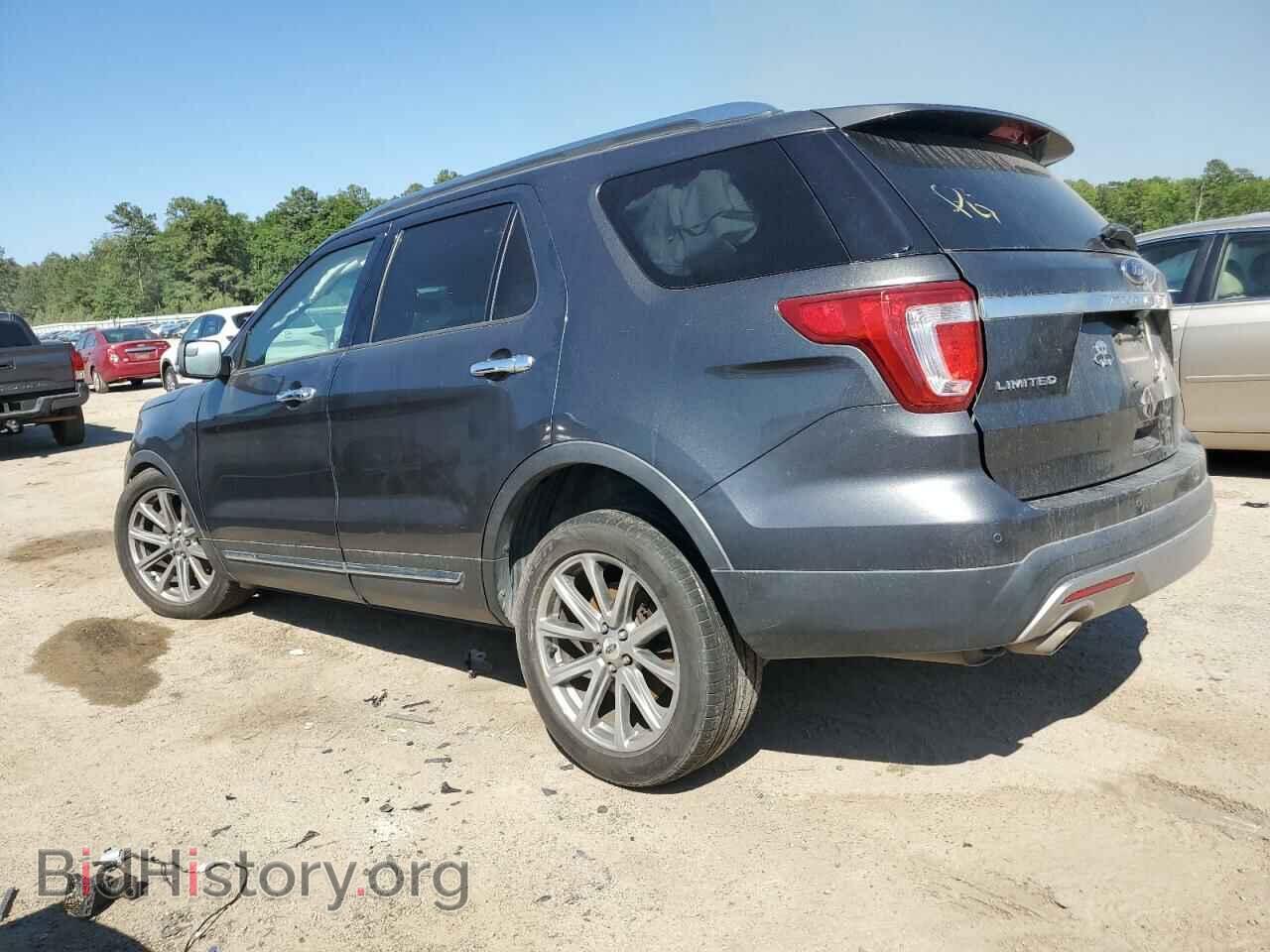 2017 FORD EXPLORER - VIN: 1FM5K8F86HGA18206 - Фото 2