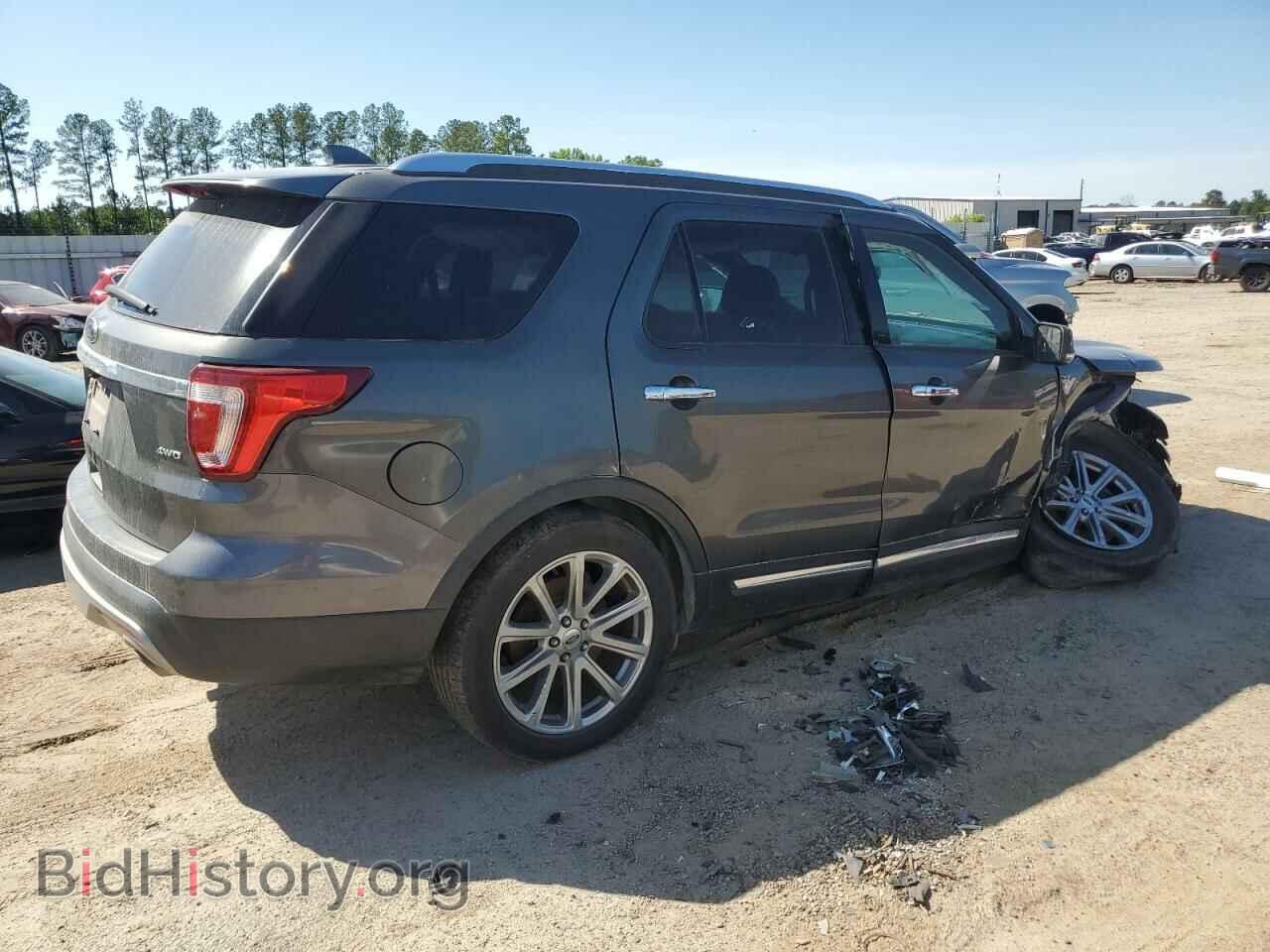 2017 FORD EXPLORER - VIN: 1FM5K8F86HGA18206 - Фото 3