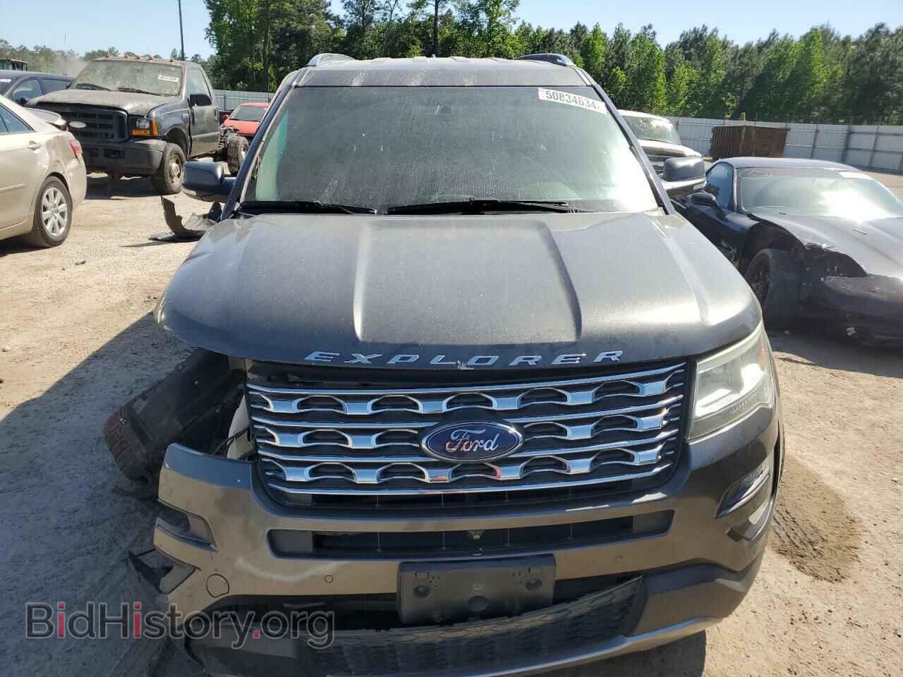 2017 FORD EXPLORER - VIN: 1FM5K8F86HGA18206 - Фото 5