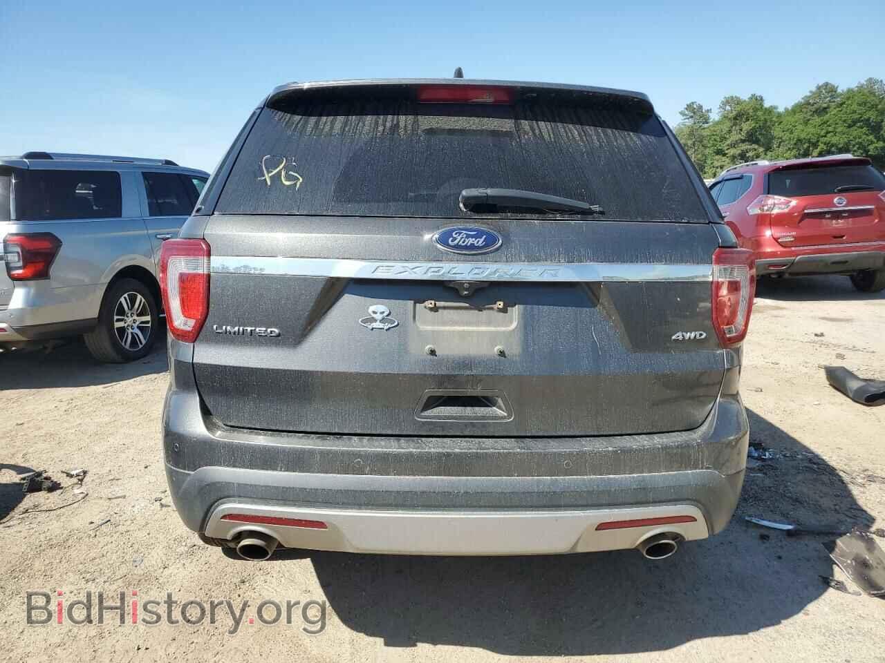 2017 FORD EXPLORER - VIN: 1FM5K8F86HGA18206 - Фото 6