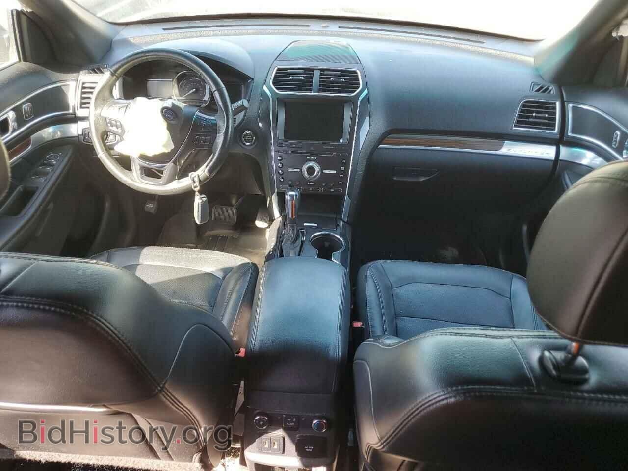 2017 FORD EXPLORER - VIN: 1FM5K8F86HGA18206 - Фото 8