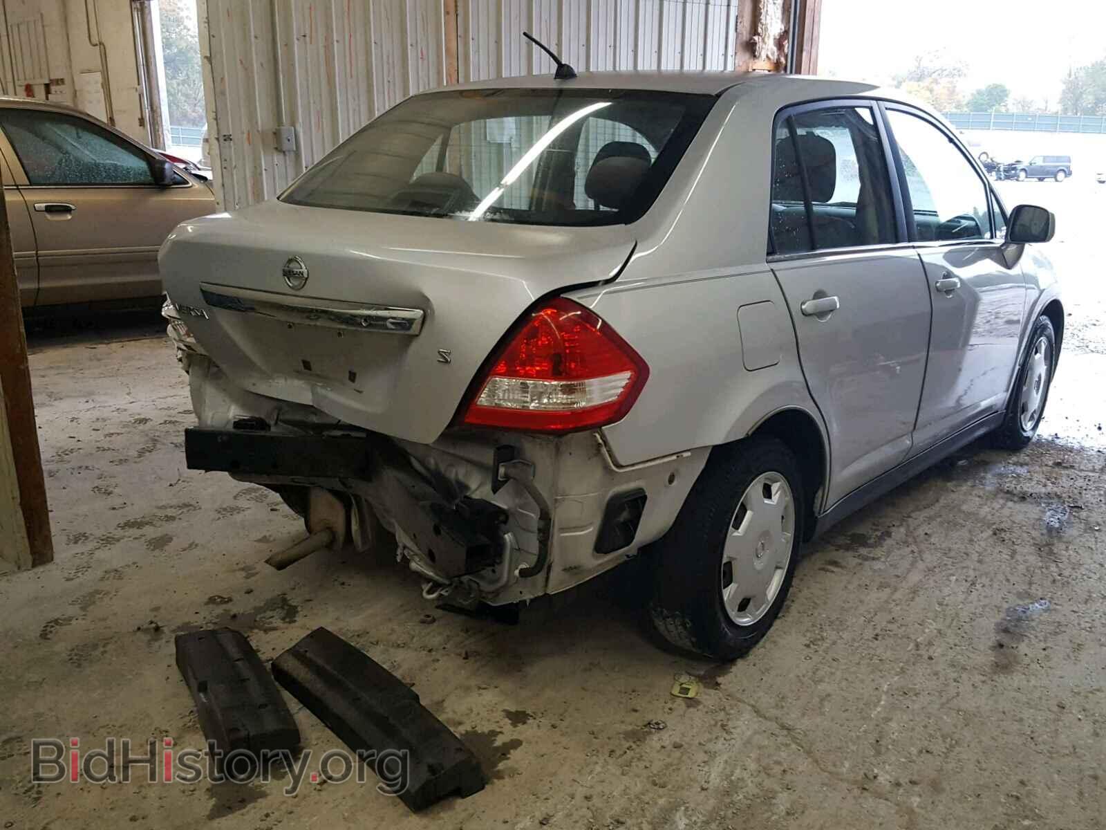 2007 NISSAN VERSA - VIN: 3N1BC11E57L445592 - Фото 4