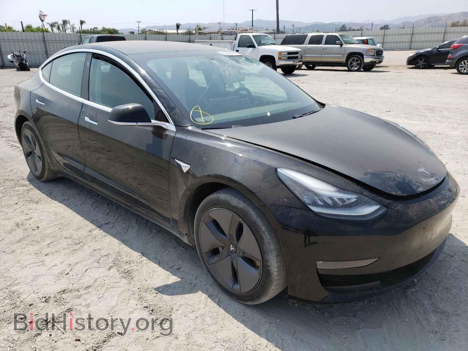 Фотография 5YJ3E1EA9KF297019 - TESLA MODEL 3 2019