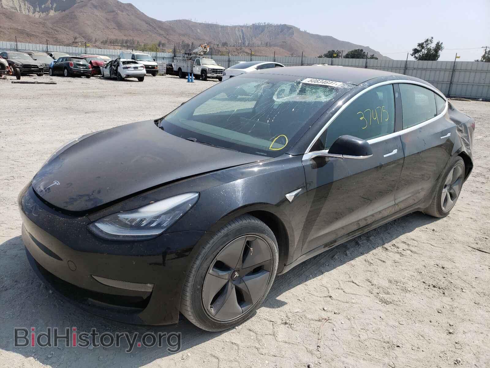 2019 TESLA MODEL 3 - VIN: 5YJ3E1EA9KF297019 - Фото 2