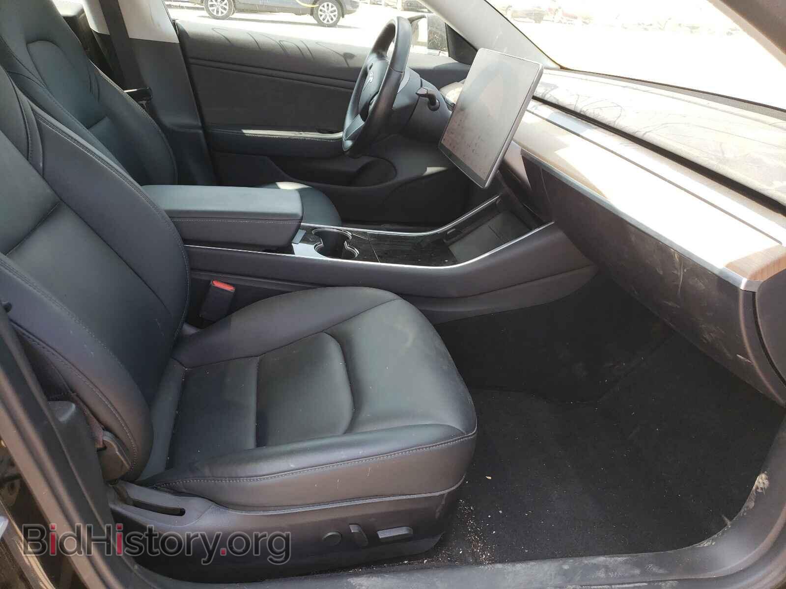 2019 TESLA MODEL 3 - VIN: 5YJ3E1EA9KF297019 - Фото 5