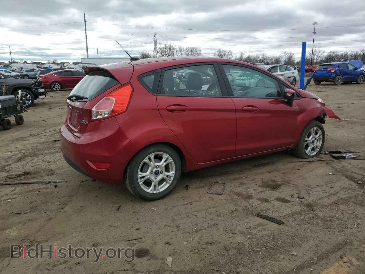 2016 FORD FIESTA - VIN: 3FADP4EJXGM107494 - Фото 3