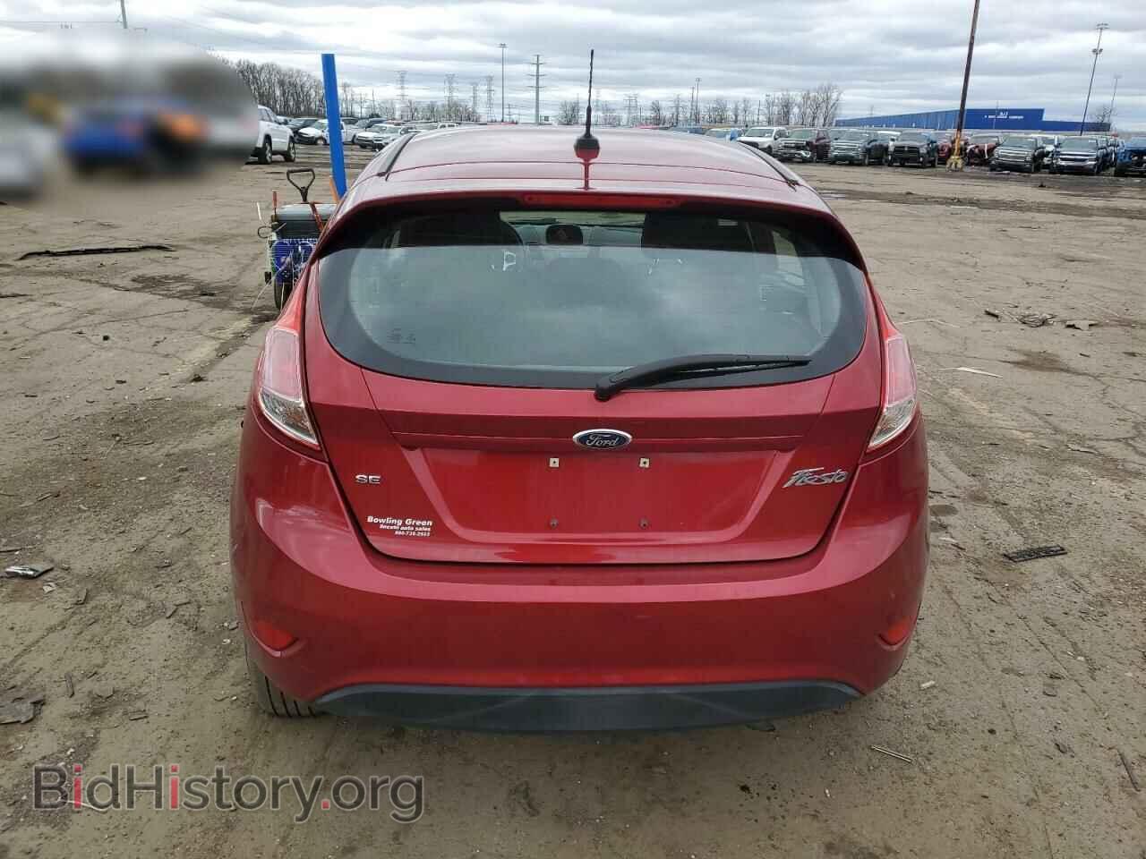 2016 FORD FIESTA - VIN: 3FADP4EJXGM107494 - Фото 6