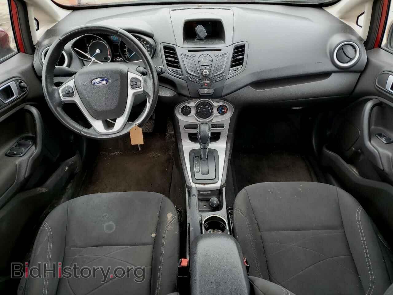 2016 FORD FIESTA - VIN: 3FADP4EJXGM107494 - Фото 8