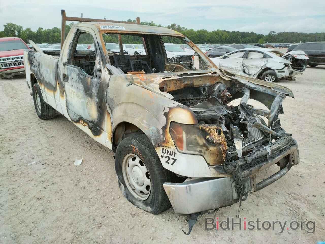 Photo 1FTNF1CF5BKD32579 - FORD F150 2011