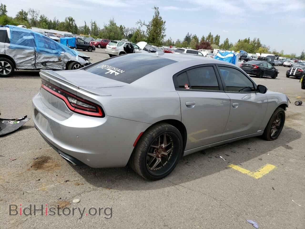 2015 DODGE CHARGER - VIN: 2C3CDXHG2FH722137 - Фото 3