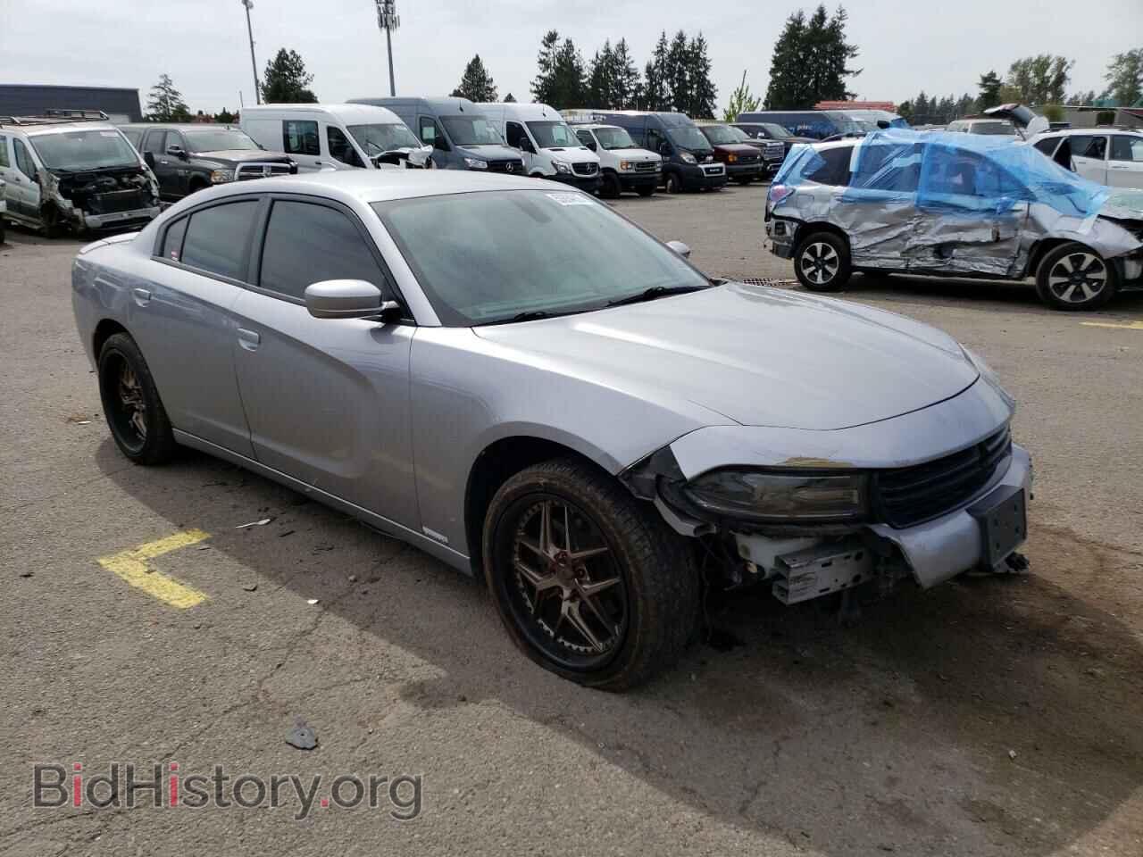 2015 DODGE CHARGER - VIN: 2C3CDXHG2FH722137 - Фото 4
