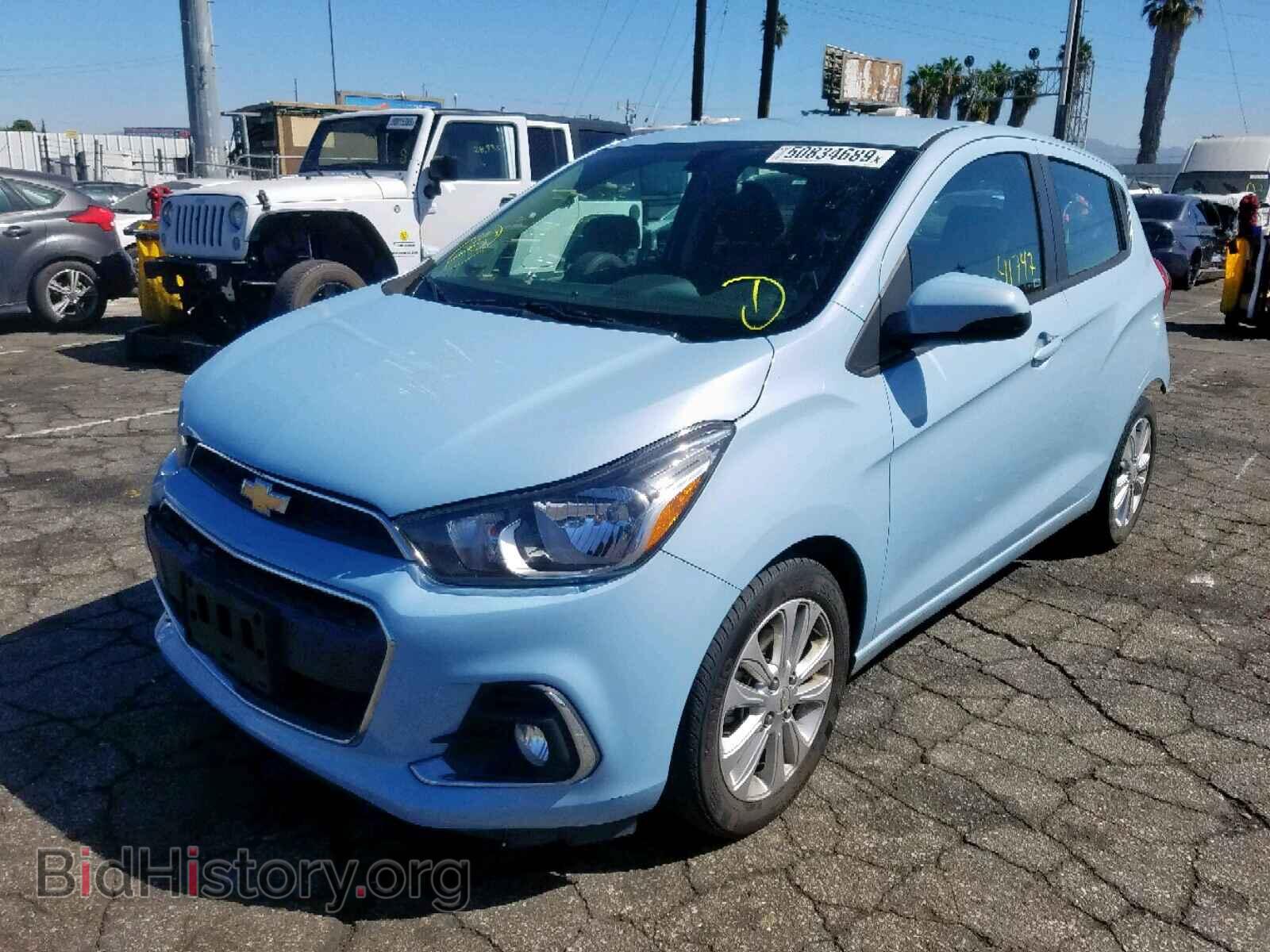 2016 CHEVROLET SPARK - VIN: KL8CD6SA5GC627207 - Фото 2