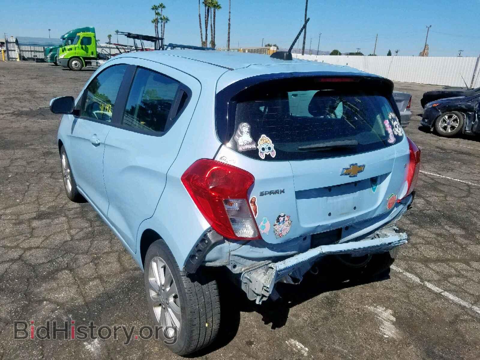 2016 CHEVROLET SPARK - VIN: KL8CD6SA5GC627207 - Фото 3