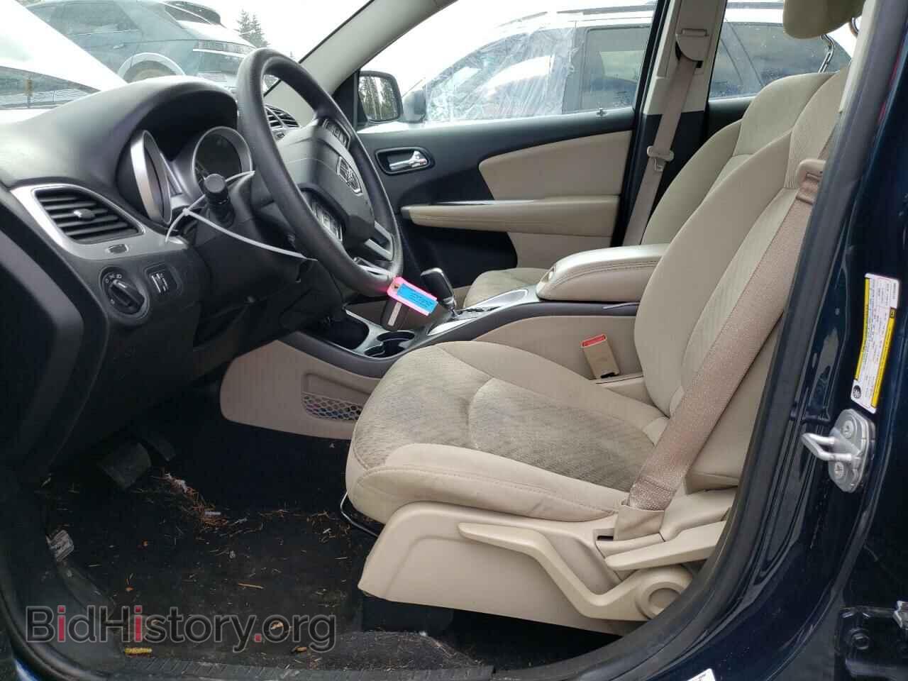 2014 DODGE JOURNEY - VIN: 3C4PDCAB8ET262086 - Фото 7