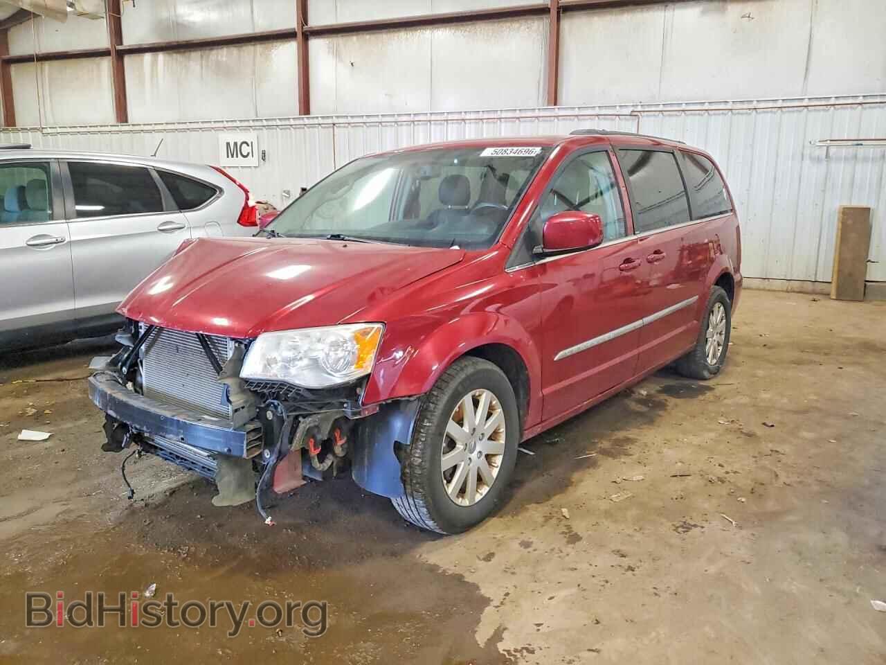 Photo 2C4RC1BG0DR809427 - CHRYSLER MINIVAN 2013
