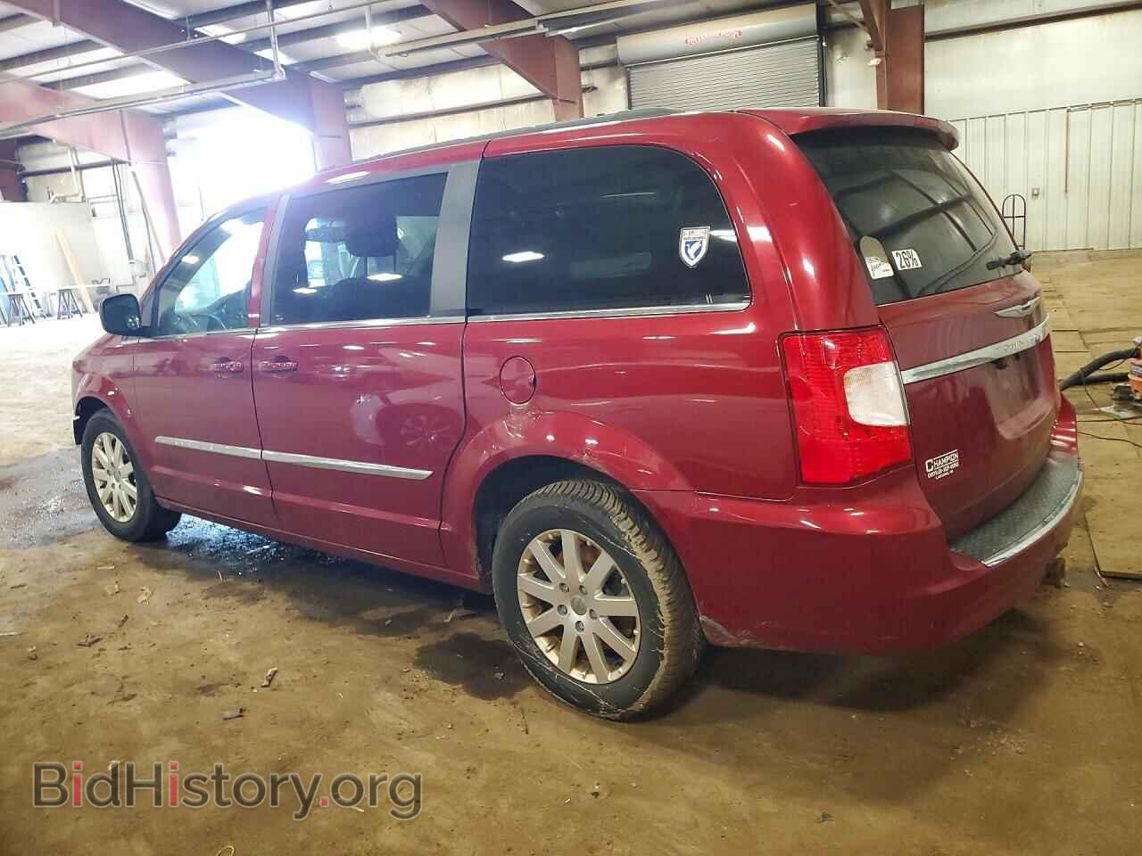 2013 CHRYSLER MINIVAN - VIN: 2C4RC1BG0DR809427 - Фото 2