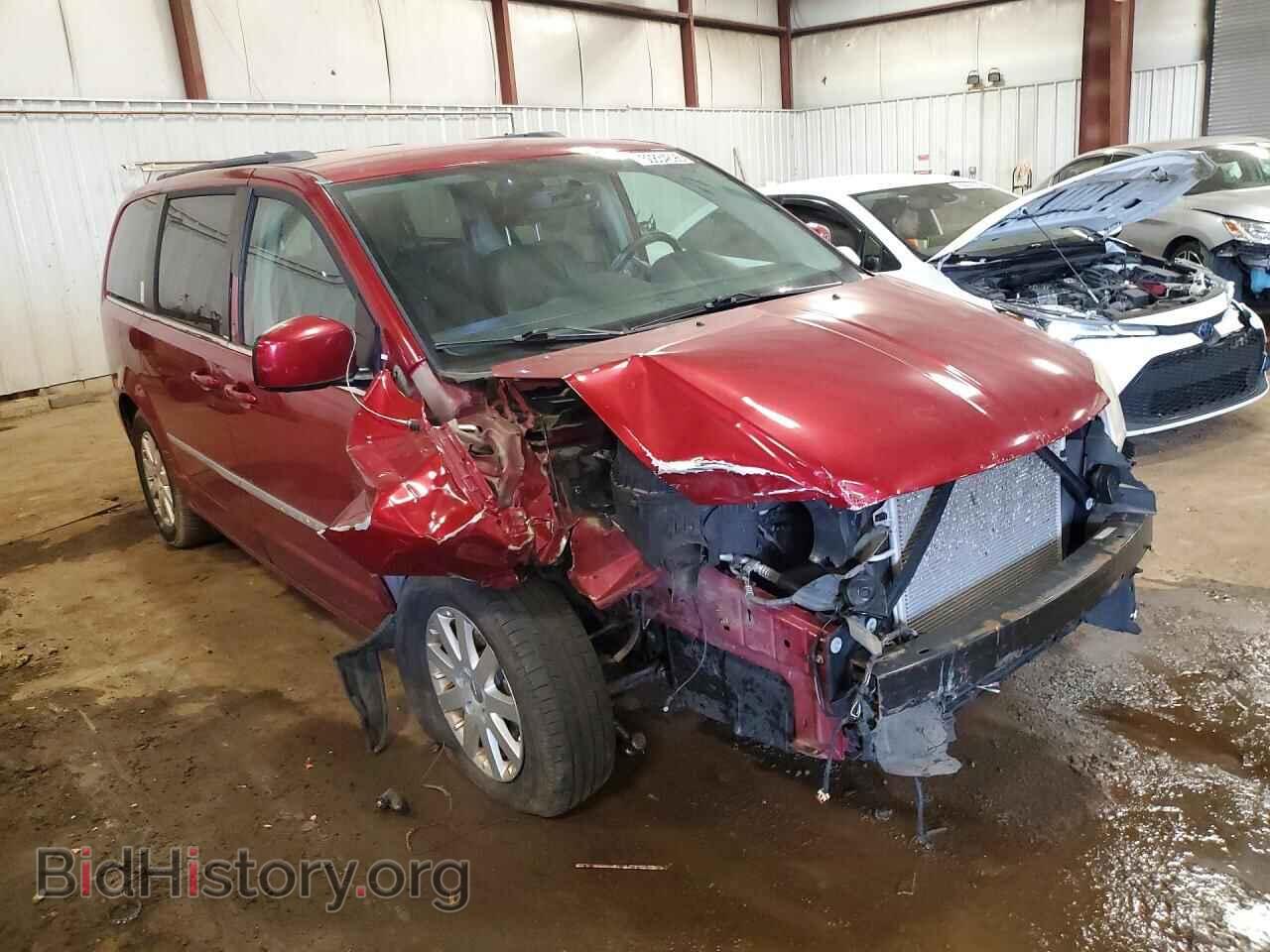 2013 CHRYSLER MINIVAN - VIN: 2C4RC1BG0DR809427 - Фото 4