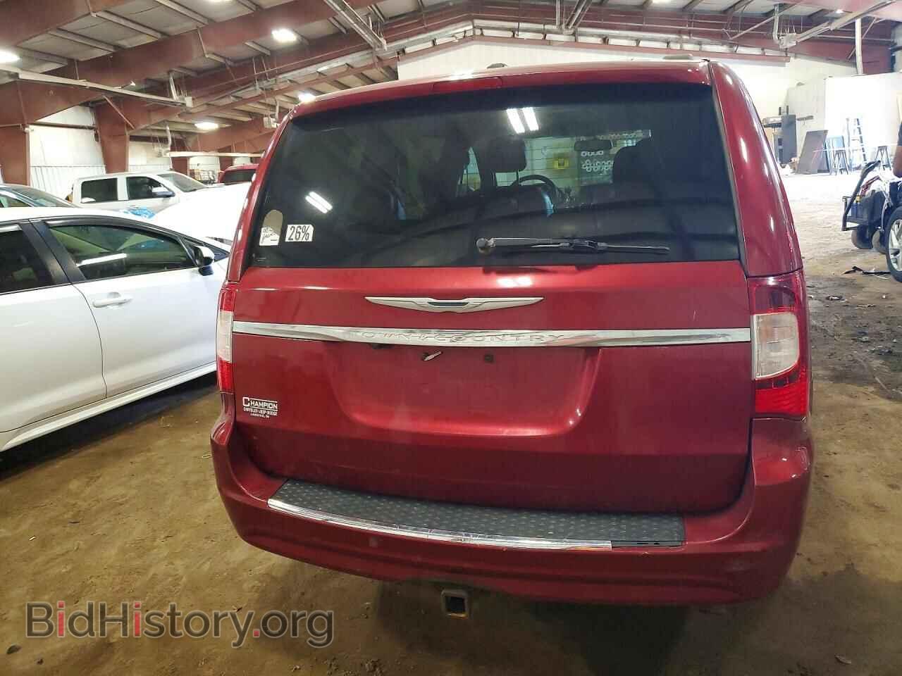 2013 CHRYSLER MINIVAN - VIN: 2C4RC1BG0DR809427 - Фото 6