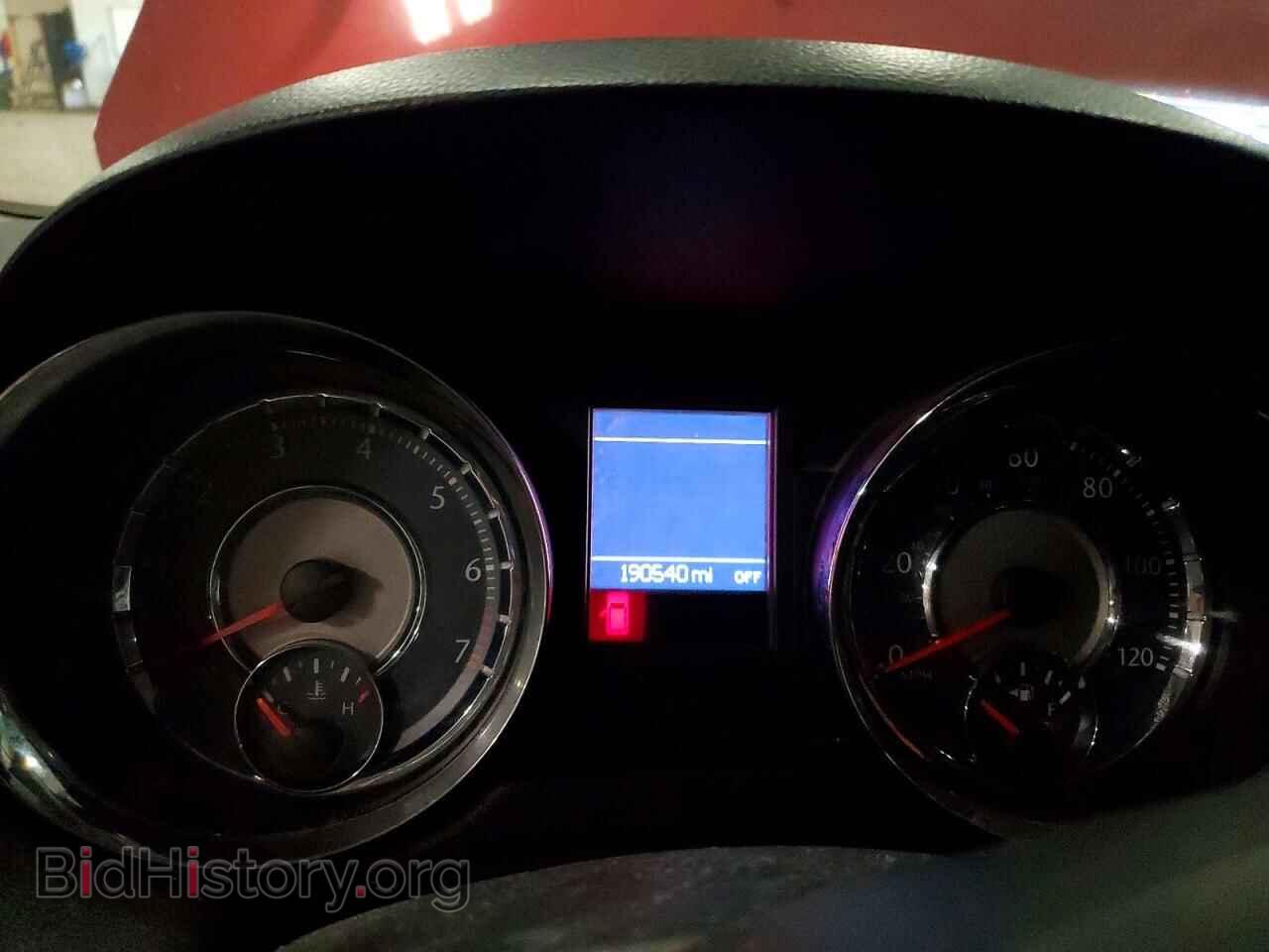 2013 CHRYSLER MINIVAN - VIN: 2C4RC1BG0DR809427 - Фото 9