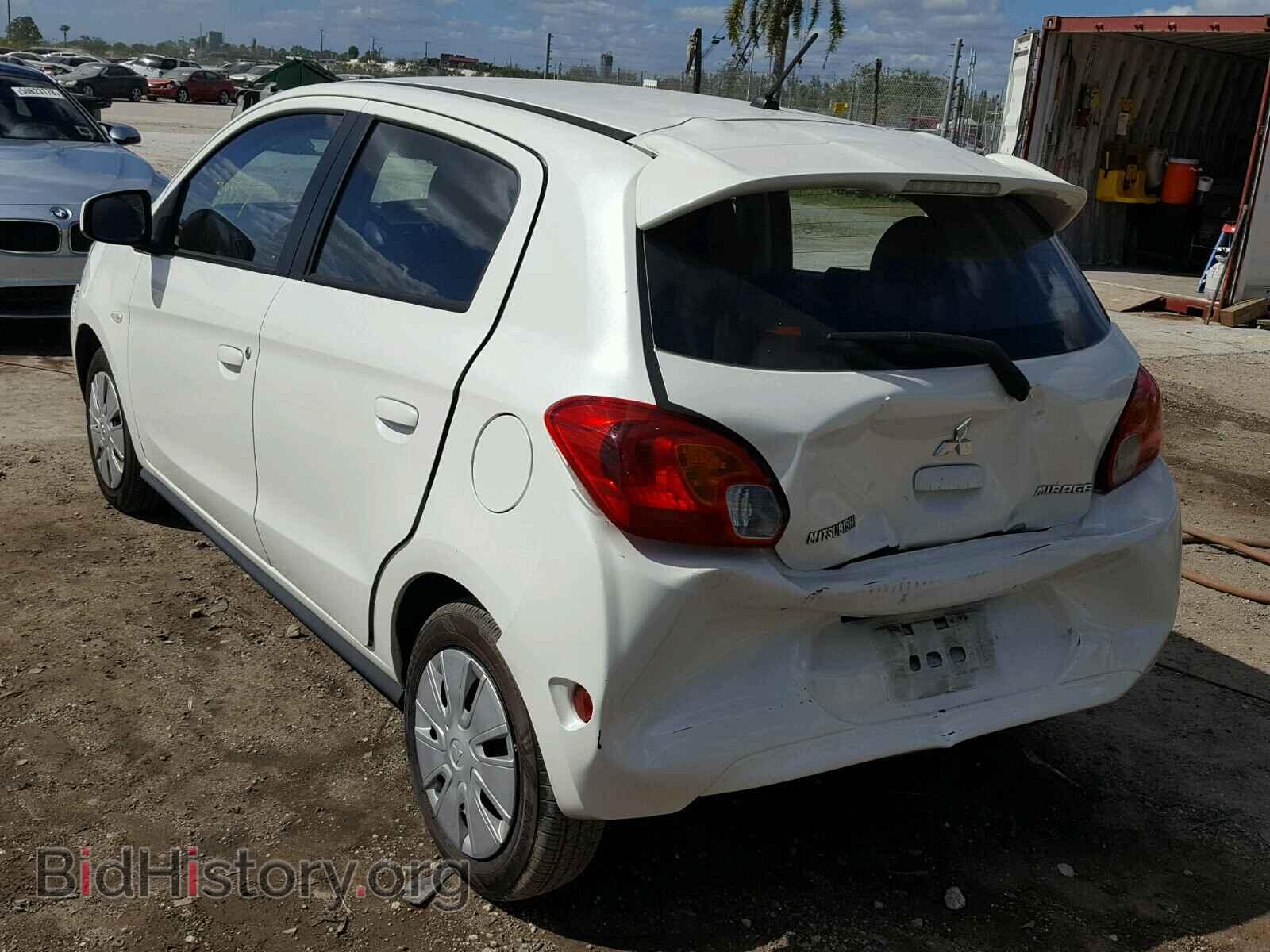 2015 MITSUBISHI MIRAGE - VIN: ML32A3HJ9FH046704 - Фото 3
