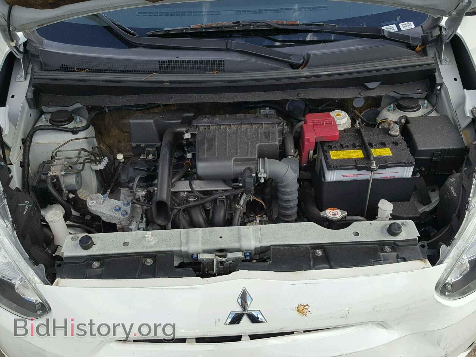 2015 MITSUBISHI MIRAGE - VIN: ML32A3HJ9FH046704 - Фото 7