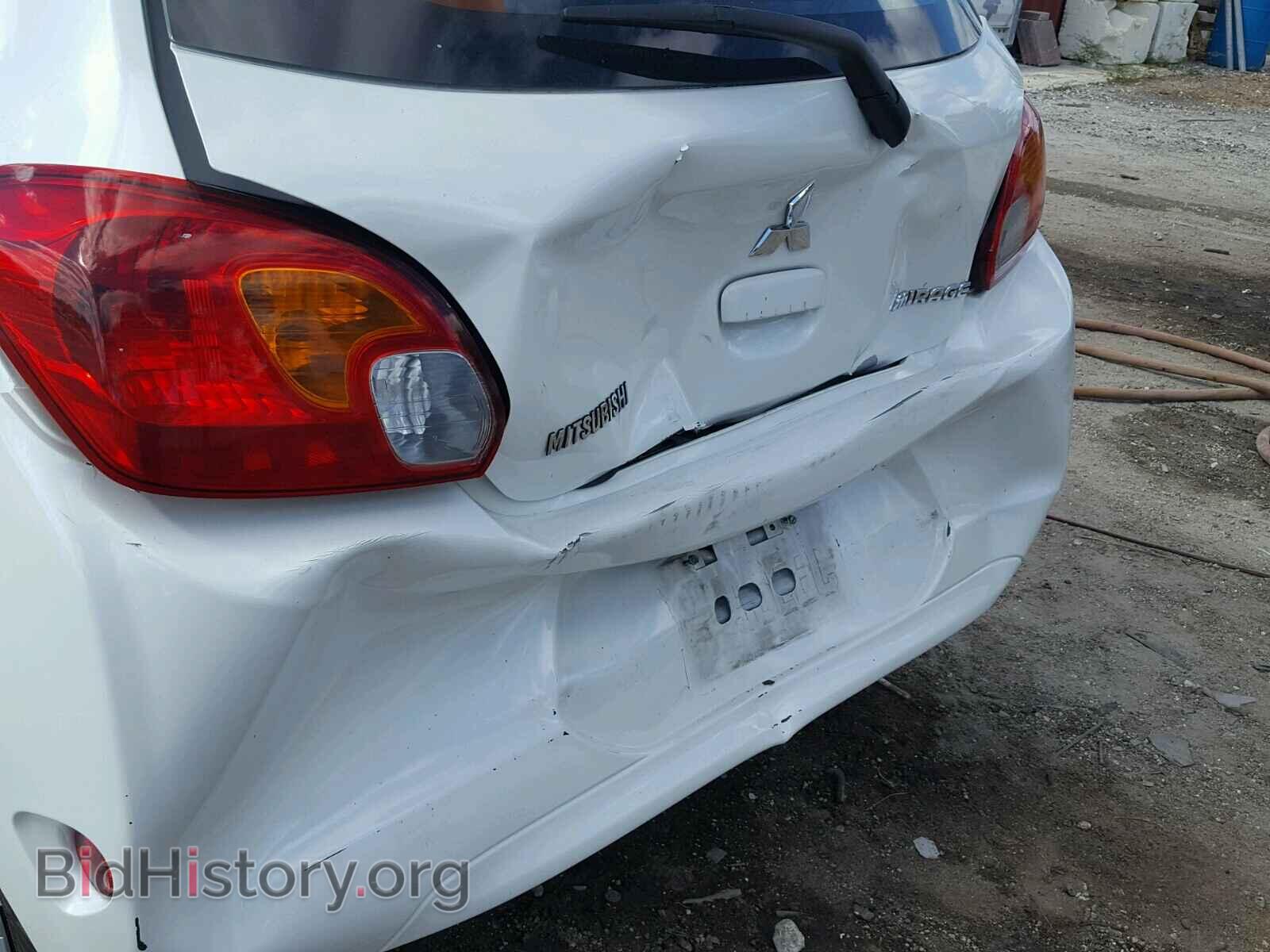 2015 MITSUBISHI MIRAGE - VIN: ML32A3HJ9FH046704 - Фото 9