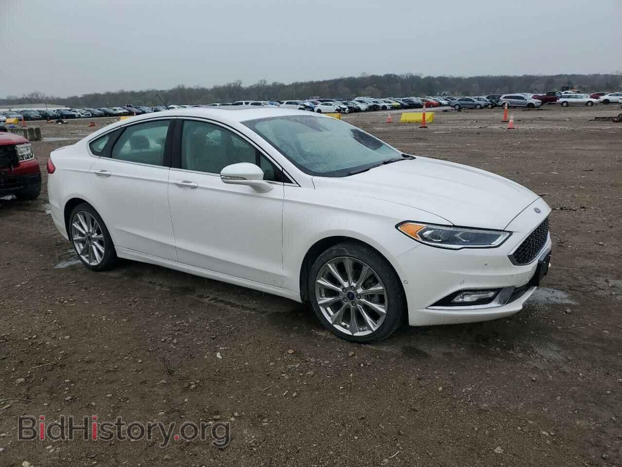 2017 FORD FUSION - VIN: 3FA6P0K92HR141252 - Фото 4