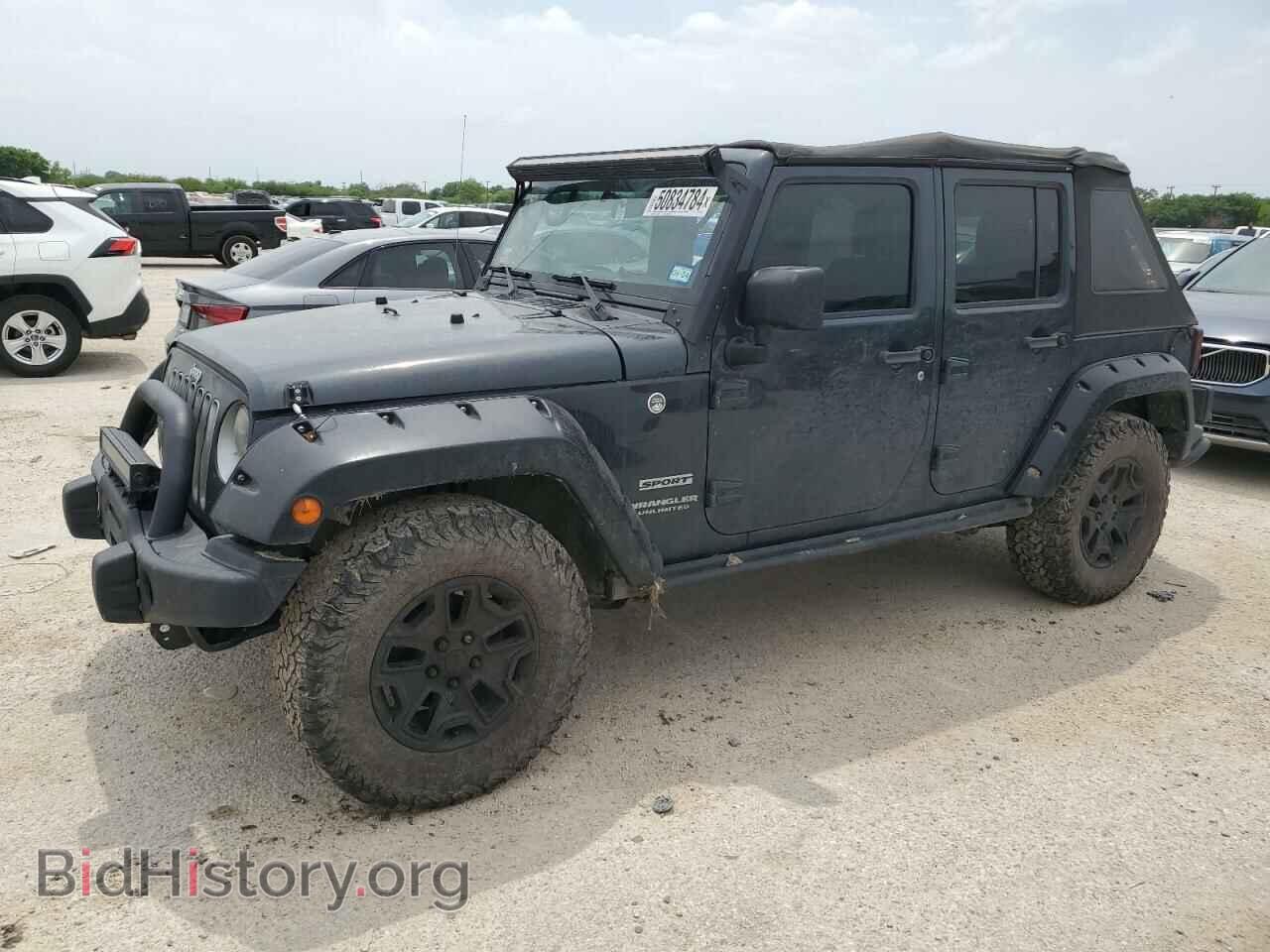 Фотография 1C4BJWDG3HL548746 - JEEP WRANGLER 2017