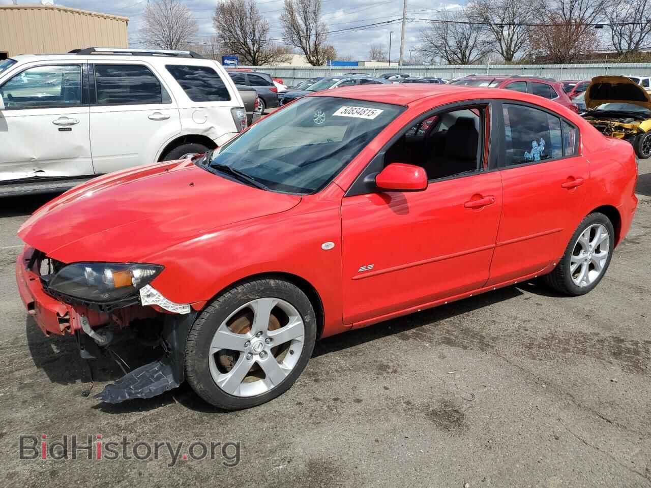 Фотография JM1BK323871659198 - MAZDA MAZDA3 2007