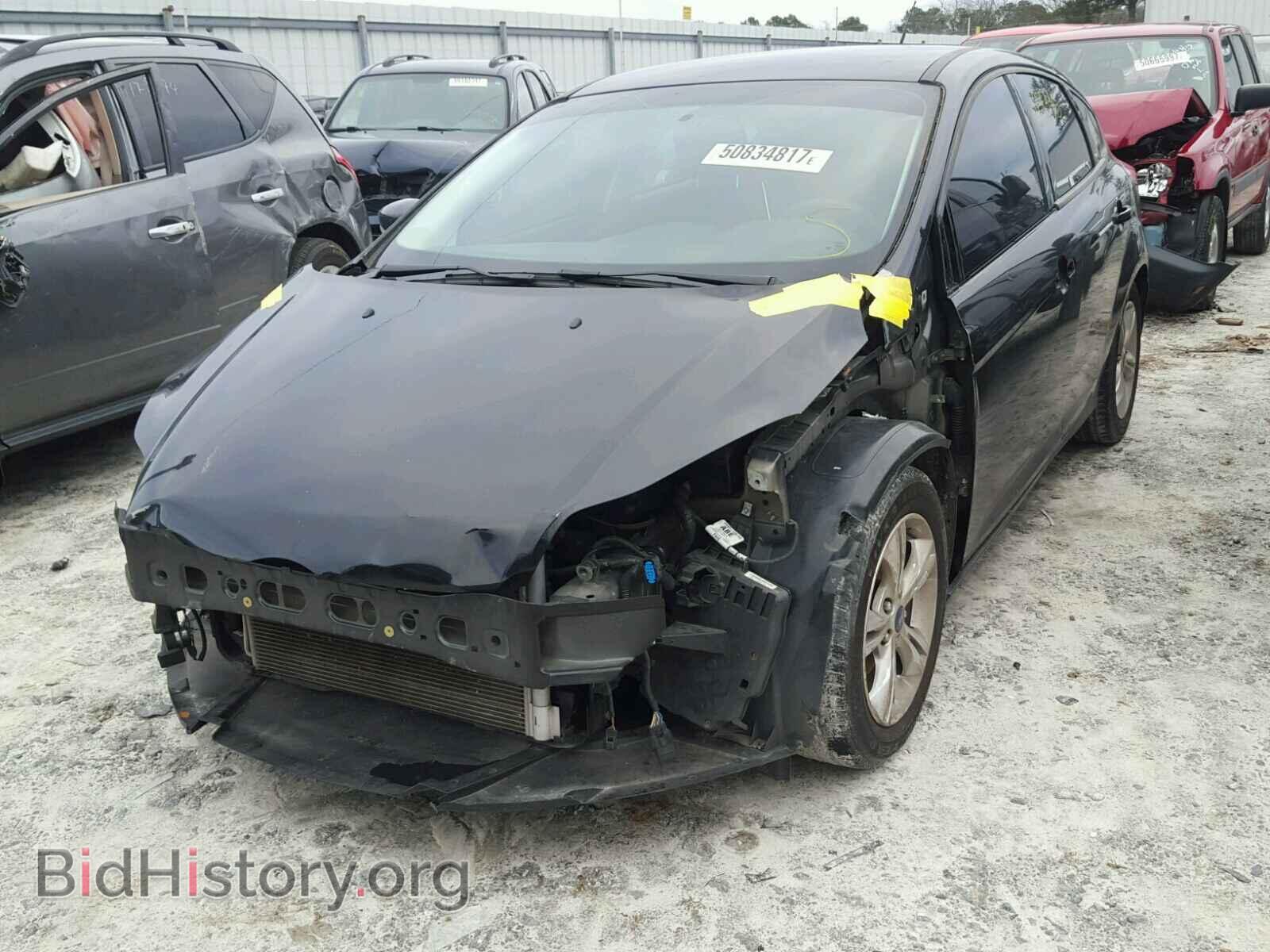 2013 FORD FOCUS - VIN: 1FADP3K29DL111637 - Фото 2
