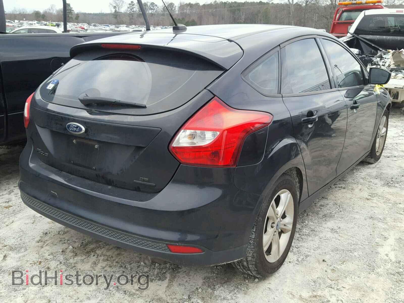 2013 FORD FOCUS - VIN: 1FADP3K29DL111637 - Фото 4