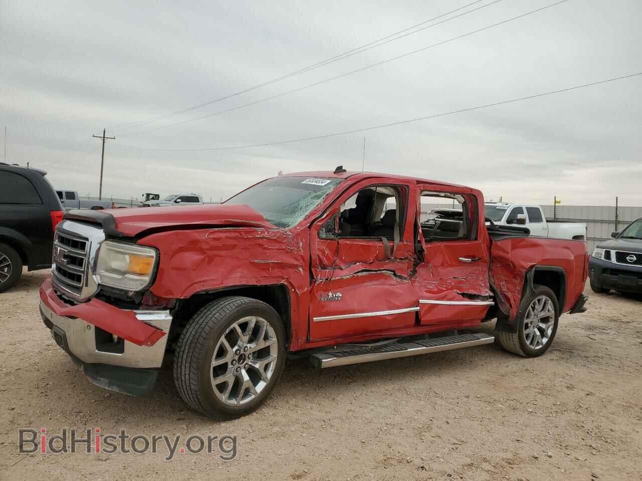 Photo 3GTP1VEC8EG504830 - GMC SIERRA 2014
