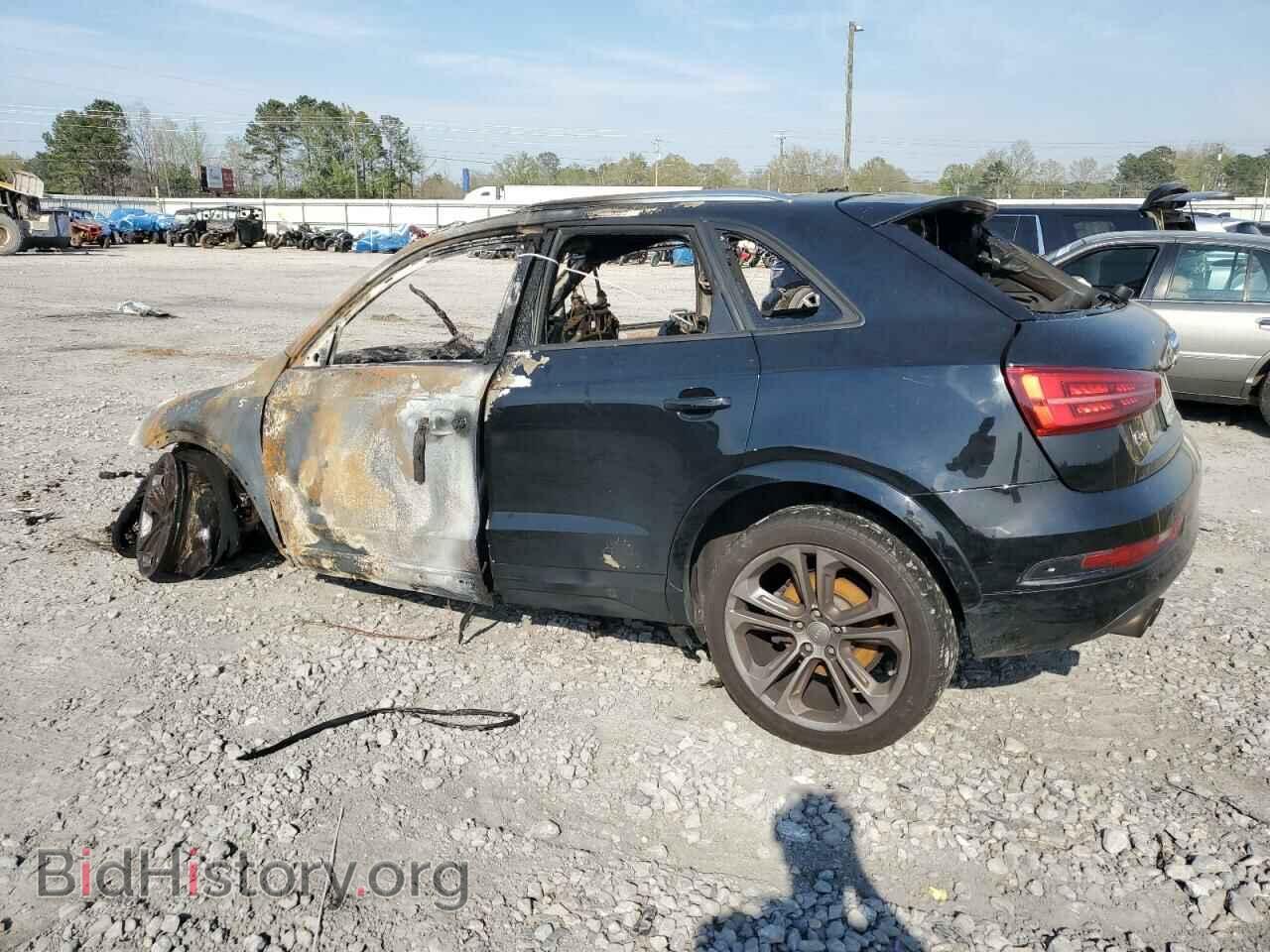 2018 AUDI Q3 - VIN: WA1BCCFS0JR020265 - Фото 2