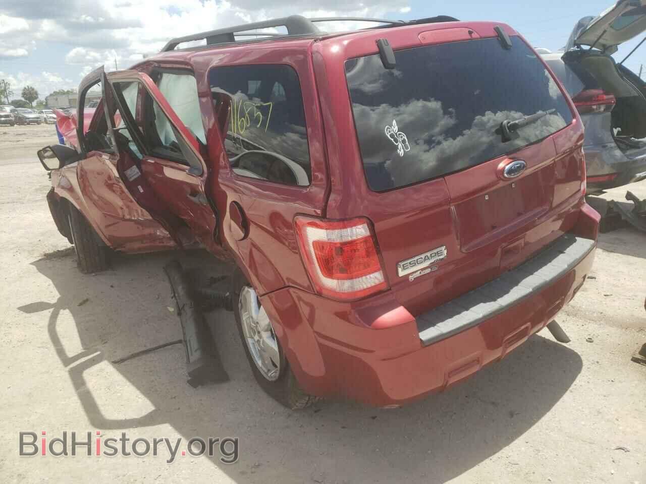 2010 FORD ESCAPE - VIN: 1FMCU9D77AKB94797 - Фото 3