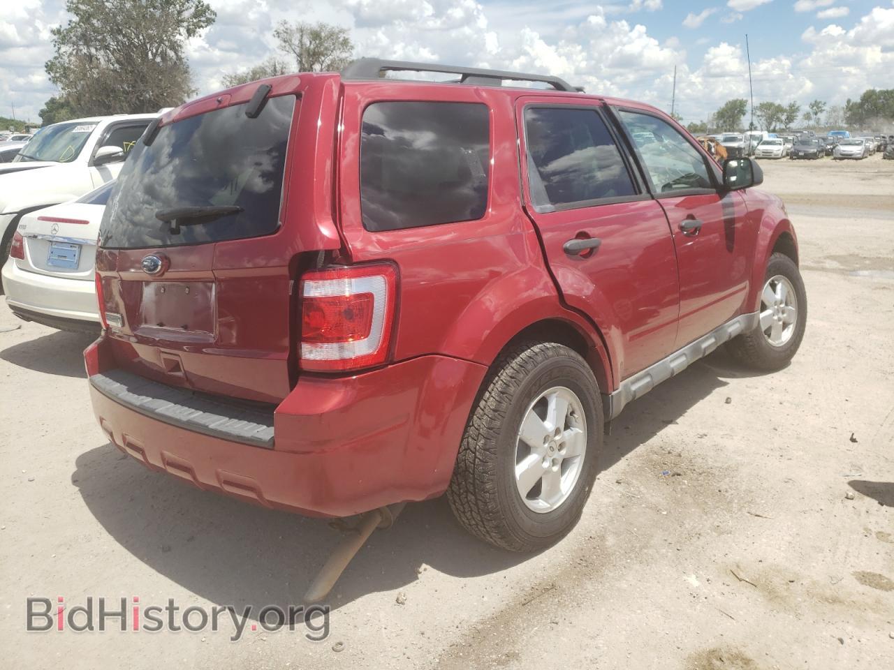 2010 FORD ESCAPE - VIN: 1FMCU9D77AKB94797 - Фото 4