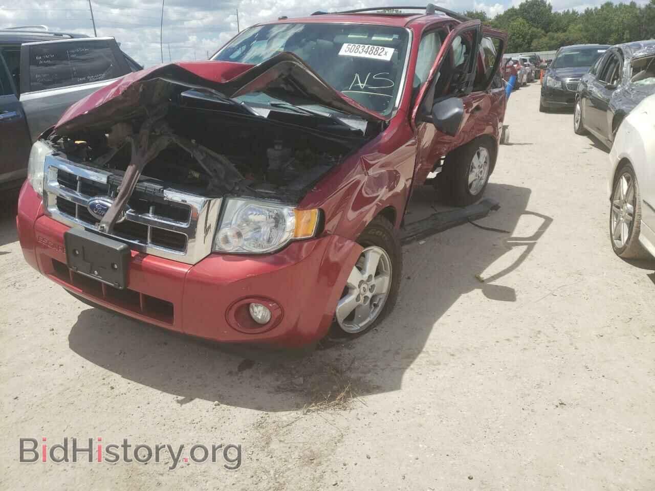 2010 FORD ESCAPE - VIN: 1FMCU9D77AKB94797 - Фото 9