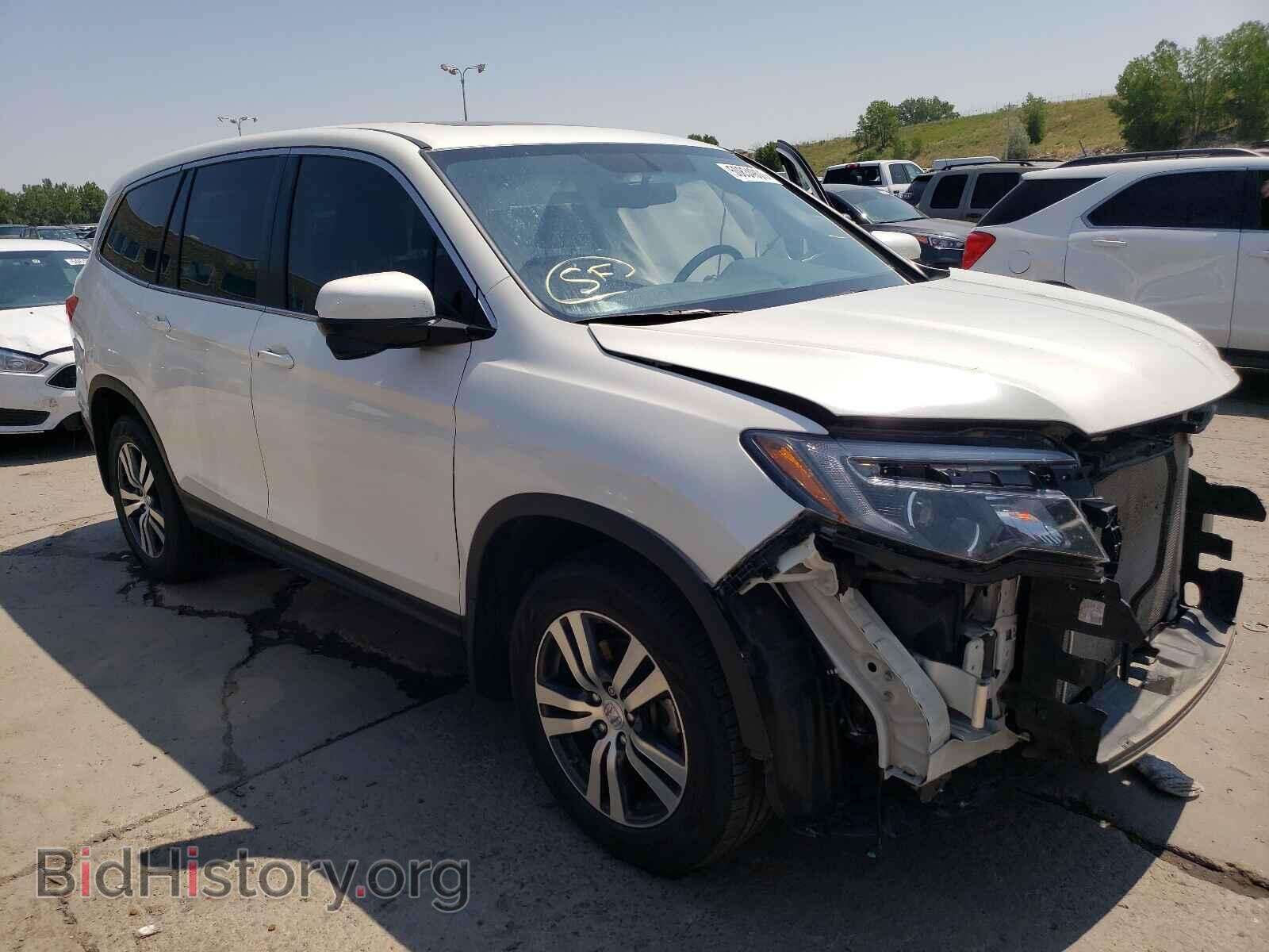 Фотография 5FNYF6H80GB019061 - HONDA PILOT 2016